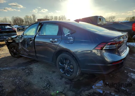 2025 Honda Accord Se from USA, damaged, VIN 1HGCY1F47SA042962